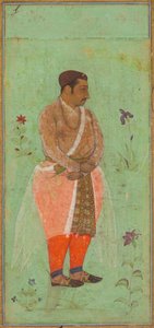 Portrait of Suraj Singh Rathor, Raja of Marwar and Maternal Uncle of Shah Jahan..., c. 1600.  द्वारा बिशांडस