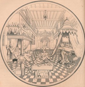 अलकेमिस्ट, 16 वीं शताब्दी, 1849।