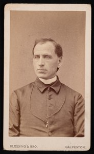 रेव जोसेफ सेलेस्टाइन कैरियर का पोर्ट्रेट 1833-1904, 1876 से पहले। द्वारा आशीर्वाद और भाई