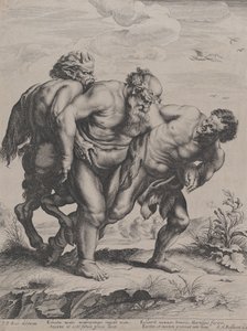 द ड्रंकन सिलेनस, 1625-5 में व्यंग्य और जीव द्वारा समर्थित