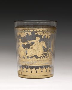 टम्बलर, c.1730 द्वारा बोहेमियन स्कूल