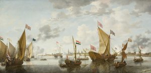 एंटवर्प से Schelde पर शिपिंग