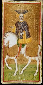 नाइट ऑफ कप। टैरो कार्ड, 1441-1444।