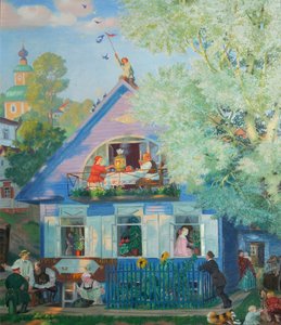 स्मॉल ब्लू हाउस, 1920