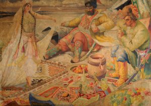 Stepan razin द्वारा बोरिस मिखाइलोविच कुस्तोडीव