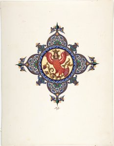 त्सारेवना में फायरबर्ड - ज्वोरीकिन, बोरिस वासिलिविच (1872-1935 के बाद), सी। 1925 - रंग लिथोग्राफी - निजी संग्रह द्वारा बोरिस वासिलिविच ज़्वोरिंक