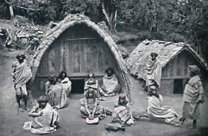 भारत के 1902 में एक देशी देशी बगुले का टोडा घर