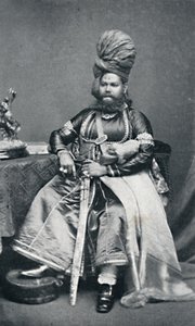 पनाब के महाराजा, बॉम्बे प्रेसीडेंसी, 1902