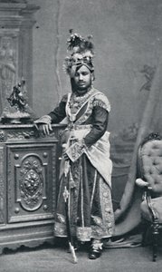 रतलाम के राजा, मध्य भारत एजेंसी, 1902 द्वारा बॉर्न और शेफर्ड