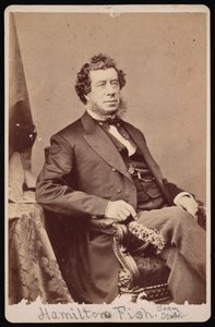हैमिल्टन मछली का पोर्ट्रेट 1808-1893, 1893 से पहले।