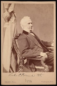 ल्यूक पॉटर पोलैंड का पोर्ट्रेट 1815-1887, 1870। द्वारा ब्रैडी की राष्ट्रीय फोटोग्राफिक पोर्ट्रेट गैलरी