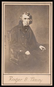 1864 से पहले रोजर ब्रुक टैनी 1777-1864 का पोर्ट्रेट। द्वारा ब्रैडी की राष्ट्रीय फोटोग्राफिक पोर्ट्रेट गैलरी