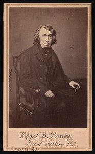 1864 से पहले रोजर ब्रुक टैनी 1777-1864 का पोर्ट्रेट। द्वारा ब्रैडी की राष्ट्रीय फोटोग्राफिक पोर्ट्रेट गैलरी