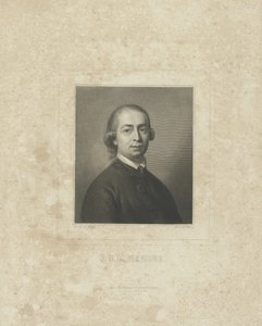 जोहान गॉटफ्रीड वॉन हैडर की पोर्ट्रेट 1744-1803, सी। 1830 से 1840 के लिए।