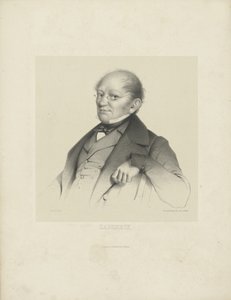 संगीतकार फ्रांस्वा एंटोनी हैनेक का चित्रांकन 1781-1849, सी। 1840।
