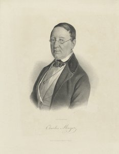 पियानोवादक और संगीतकार चार्ल्स मेयर 1799-1862, सीए 1854 के चित्र।