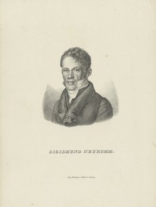 पियानोवादक और संगीतकार सिगिस्मंड वॉन न्यूकोम 1778-1858, सी। 1830