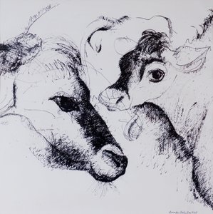 बछड़ों, जीटी गार्नेट्स II द्वारा ब्रेंडा ब्रिन बुकर