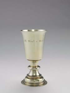 कम्युनिकेशन कप, डीआर द्वारा निर्मित, 1671-1672 द्वारा ब्रिटिश स्कूल
