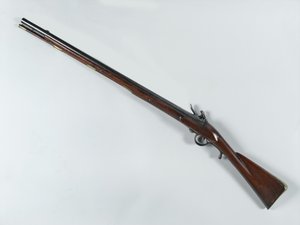 फर्ग्यूसन फ्लिंटलॉक ब्रीच-लोडिंग राइफल, 1780 लगभग