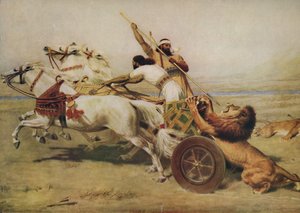 हंटर हंटेड, 19 वीं सदी के अंत में, 1922 में। द्वारा ब्रिटान रिवेर