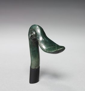 डक हेड फिनियल, c.1400-1300 ई.पू. द्वारा कांस्य युग