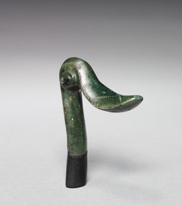 डक हेड फिनियल, c.1400-1300 ई.पू. द्वारा कांस्य युग