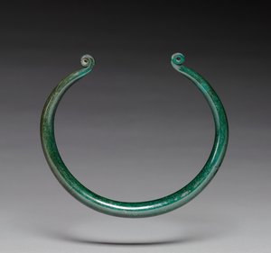 Ingot टॉर्क, हंगरी, c.1500 ई.पू. द्वारा कांस्य युग