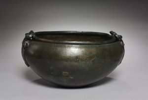 अनुष्ठान Cauldron, हंगरी, c.1000-900 ई.पू. द्वारा कांस्य युग