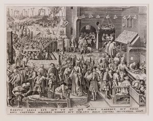 न्याय, 1559। द्वारा Bruegel