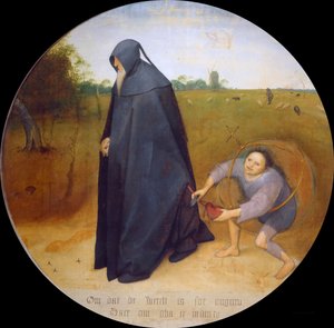 द मिसेन्थ्रोप, 1568।