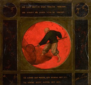 बारह नीतिवचन, 1558। द्वारा Bruegel