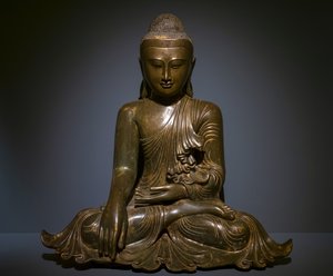 Maravijaya Buddha. Burma