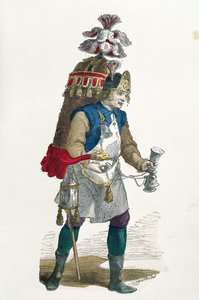 1774 में नारियल विक्रेता (रंग उत्कीर्णन)