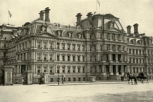 सेना और नौसेना भवन, 4 जून, 1898, 1899। द्वारा बूर मैकिन्टोश
