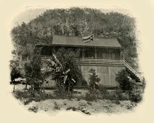 जून 1898, जून 1898, दाइकी में क्यूबा मुख्यालय, स्पेनिश-अमेरिकी युद्ध। द्वारा बूर मैकिन्टोश