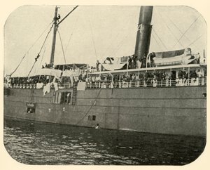 चेरोकी: बे, स्पेनिश-अमेरिकी युद्ध, जून 1898, 1899 में। द्वारा बूर मैकिन्टोश