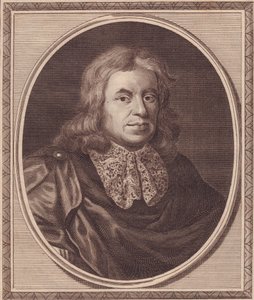 अंग्रेजी चिकित्सक थॉमस सिडेनहैम (1624-1689) का चित्र, जॉन गोल्डर द्वारा तांबे की नक्काशी (1729-1795) पी लेली द्वारा पेंटिंग से द्वारा जेबी और ब्राउन जे। और रोबोथम