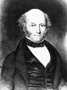 मार्टिन वैन ब्यूरन (1782-1862) का पोर्ट्रेट, अमेरिकी वकील और राजनेता, जिन्होंने 1837 से 1841 तक संयुक्त राज्य अमेरिका के 8 वें राष्ट्रपति के रूप में कार्य किया, उत्कीर्णन द्वारा जेबी और ब्राउन जे। और रोबोथम