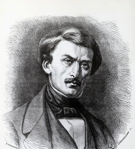 पॉल-एमिल बोटा (1802-1870) का पोर्ट्रेट, इटली में जन्मे फ्रांसीसी पुरातत्वविद्, फ्रांस को उकेरते हुए द्वारा जेबी और ब्राउन जे। और रोबोथम
