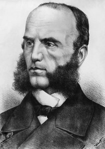 विल्हेम वॉन टेगेटथॉफ (1827-1871), ऑस्ट्रियाई एडमिरल का पोर्ट्रेट, उन्होंने 1864 में द्वितीय श्लेस्विग युद्ध और 1866 में ऑस्ट्रो-प्रुशियन युद्ध के दौरान नौसेना बलों की कमान संभाली, वाट द्वारा ड्राइंग के बाद उत्कीर्णन