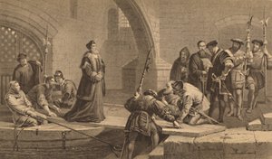 गद्दार के गेट पर क्रैमर, 1886 द्वारा सीडब्ल्यू शार्प