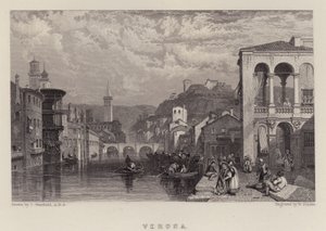वेरोना (रंग लिथो) द्वारा सी। (बाद) स्टैनफील्ड
