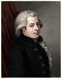 मोजार्ट, c1777, 19 वीं शताब्दी।