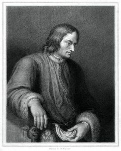 लोरेंजो डी मेडिसी, इतालवी राजनेता और फ्लोरेंटाइन गणराज्य के शासक, 1833।