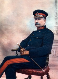 मेजर-जनरल चार्ल्स एडमंड नोक्स, 12 वीं ब्रिगेड, दक्षिण अफ्रीका, 1902 की कमान। द्वारा C नाइट
