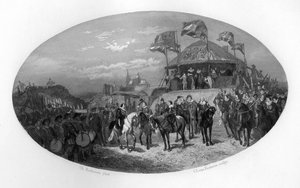 ऑरेंज, नीदरलैंड, 1629, c1870 के फ्रेडरिक हेंड्रिक द्वारा s-Hertogenbosch पर कब्जा।