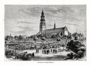 कॉज़ेस्टोचोवा, पोलैंड, 1879 का कॉन्वेंट