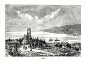 याल्टा, दक्षिणी यूक्रेन, 1879।