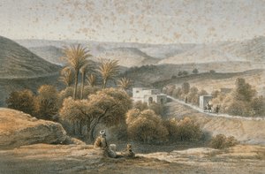 Schacher - नक़्क़ाशी JF एडिटोर द्वारा नक़्क़ाशी में Nazareth के Environs द्वारा सी। शेखर
